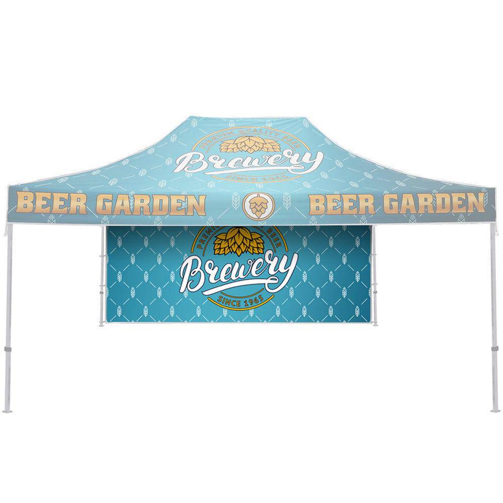 15 ft. Tent Backwall - Print Banners NYC
