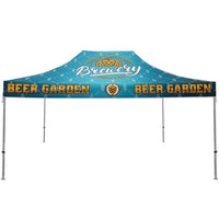 Load image into Gallery viewer, 15 ft. Aluminum Canopy Tent - Print Banners NYC
