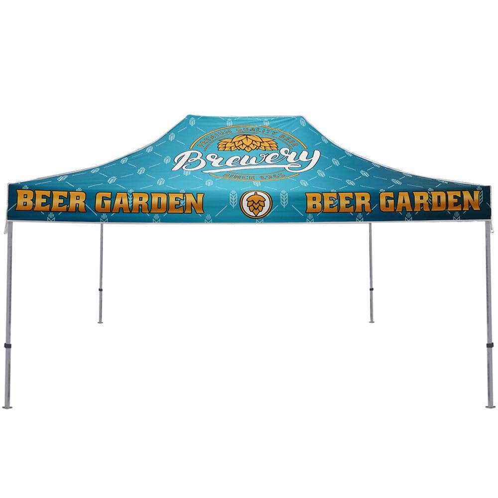 15 ft. Aluminum Canopy Tent - Print Banners NYC