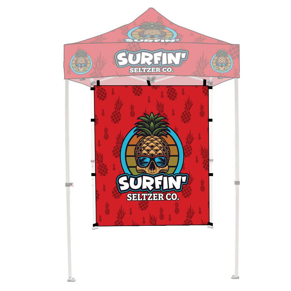 5 ft. Tent Backwall - Print Banners NYC