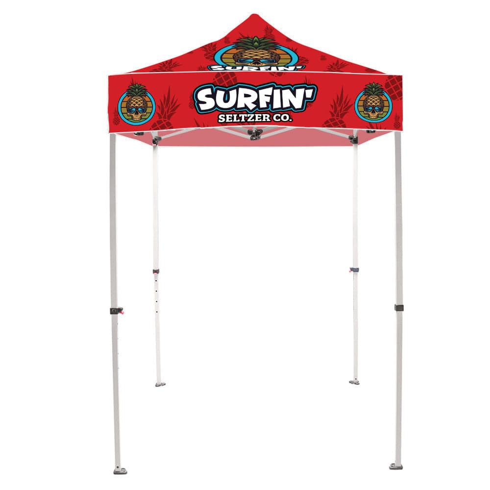 5 ft. Steel Canopy Tent - Print Banners NYC