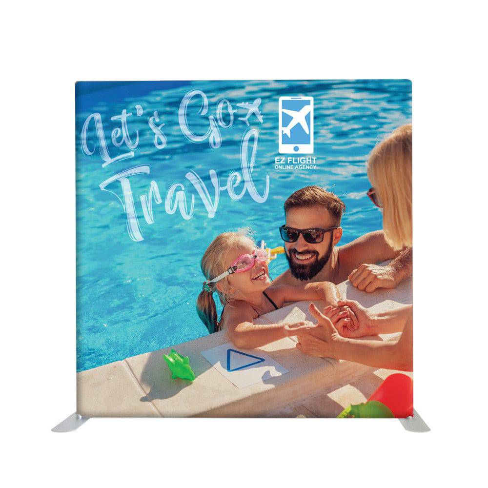 8 ft. Fabric Tube Display - PrintBanners