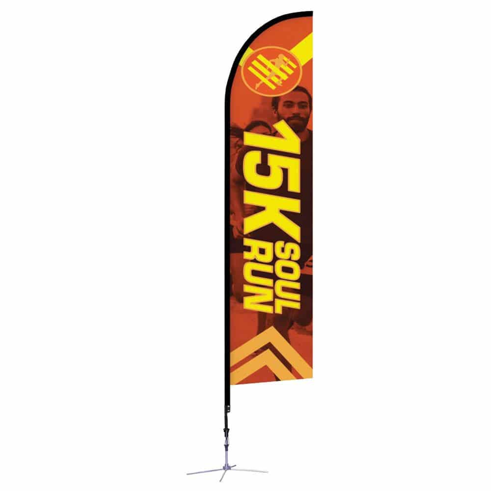 14 ft. Feather Flag - Print Banners NYC
