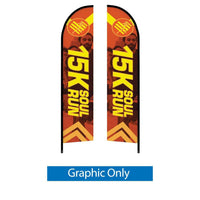Load image into Gallery viewer, 14 ft. Feather Flag - Print Banners NYC

