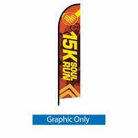 Load image into Gallery viewer, 14 ft. Feather Flag - Print Banners NYC
