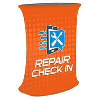 Load image into Gallery viewer, Gopher Pop Up Counter (Graphic Package) - Print Banners NYC
