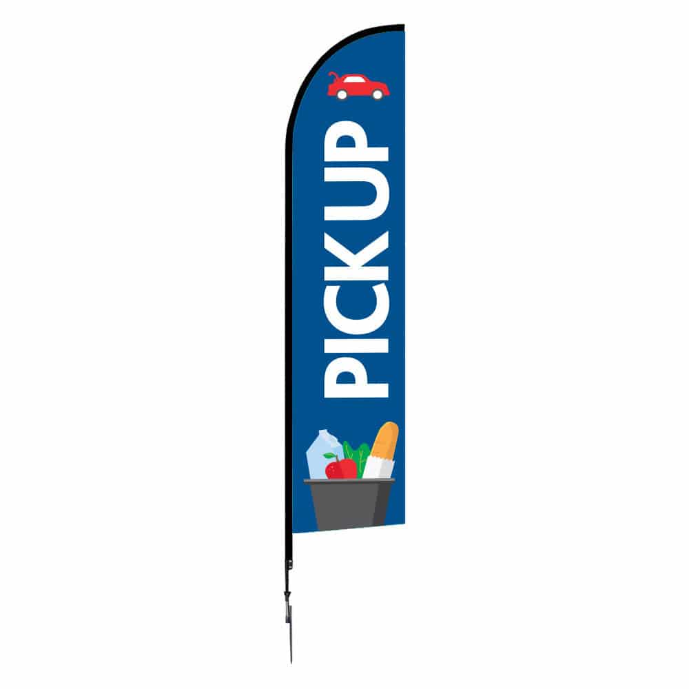 14 ft. Predesigned Flag - Print Banners NYC