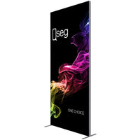 Load image into Gallery viewer, 3.3 x 7.4 ft. QSEG Quick Wall Display - Print Banners NYC
