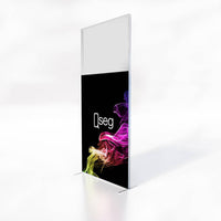 Load image into Gallery viewer, 3.3 x 7.4 ft. QSEG Quick Wall Display - Print Banners NYC
