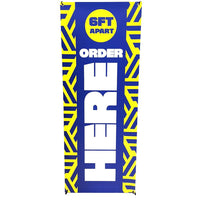 Load image into Gallery viewer, 24 x 62 in. 5 Pack Small X Banner Stand Super Flat (Graphic Package) - Print Banners NYC
