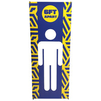 Load image into Gallery viewer, 24 x 62 in. 5 Pack Small X Banner Stand Super Flat (Graphic Package) - Print Banners NYC
