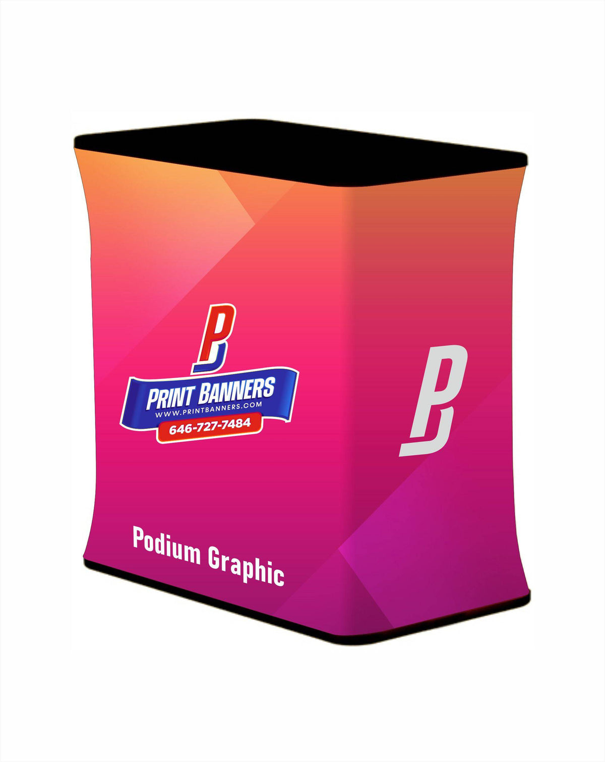 Podium Graphic(No Hardware) - PrintBanners