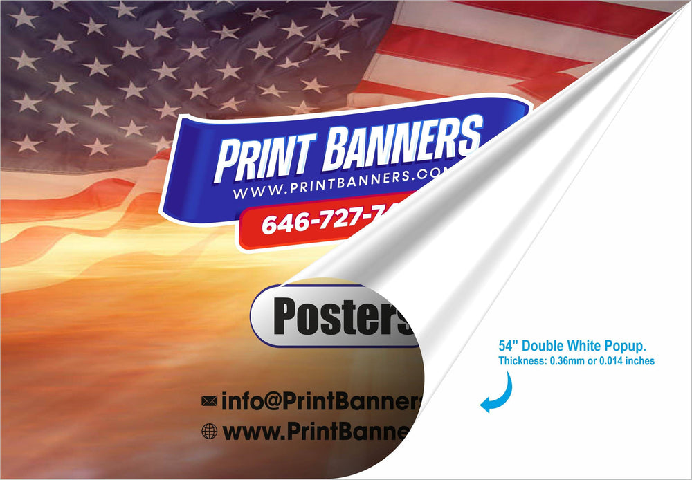 Poster Printing Banner in New York, Same Day Poster Printing NYC ...