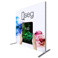 Load image into Gallery viewer, 3.3 x 3.3 ft. QSEG Quick Wall Display - Print Banners NYC
