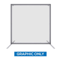 Load image into Gallery viewer, 3.3 x 3.3 ft. QSEG Quick Wall Display - Print Banners NYC
