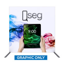 Load image into Gallery viewer, 3.3 x 3.3 ft. QSEG Quick Wall Display - Print Banners NYC
