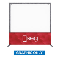 Load image into Gallery viewer, 3.3 x 3.3 ft. QSEG Quick Wall Display - Print Banners NYC
