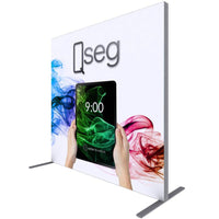 Load image into Gallery viewer, 3.3 x 3.3 ft. QSEG Quick Wall Display - Print Banners NYC
