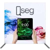 Load image into Gallery viewer, 3.3 x 3.3 ft. QSEG Quick Wall Display - Print Banners NYC
