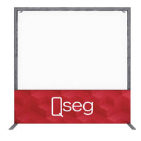 Load image into Gallery viewer, 3.3 x 3.3 ft. QSEG Quick Wall Display - Print Banners NYC
