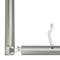 Load image into Gallery viewer, 3.3 x 3.3 ft. QSEG Quick Wall Display - Print Banners NYC
