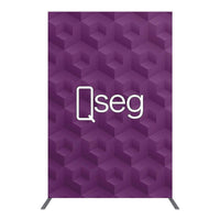 Load image into Gallery viewer, 3.3 x 4.9 ft. QSEG Quick Wall Display - Print Banners NYC
