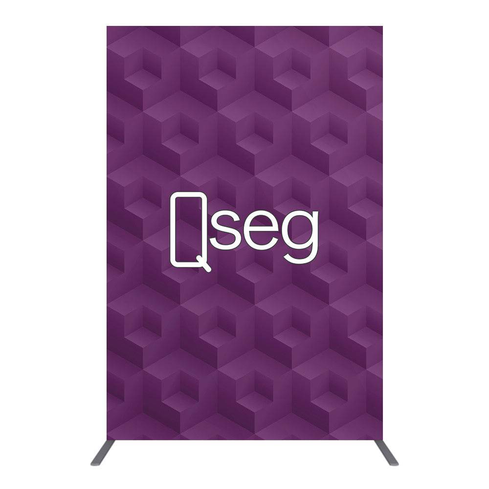 3.3 x 4.9 ft. QSEG Quick Wall Display - Print Banners NYC