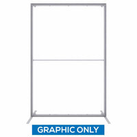 Load image into Gallery viewer, 3.3 x 4.9 ft. QSEG Quick Wall Display - Print Banners NYC
