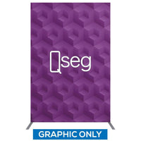 Load image into Gallery viewer, 3.3 x 4.9 ft. QSEG Quick Wall Display - Print Banners NYC

