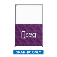 Load image into Gallery viewer, 3.3 x 4.9 ft. QSEG Quick Wall Display - Print Banners NYC
