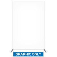 Load image into Gallery viewer, 3.3 x 4.9 ft. QSEG Quick Wall Display - Print Banners NYC
