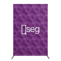 Load image into Gallery viewer, 3.3 x 4.9 ft. QSEG Quick Wall Display - Print Banners NYC
