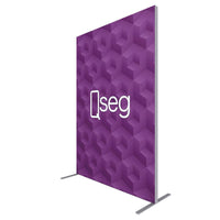 Load image into Gallery viewer, 3.3 x 4.9 ft. QSEG Quick Wall Display - Print Banners NYC
