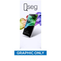 Load image into Gallery viewer, 3.3 x 7.4 ft. QSEG Quick Wall Display - Print Banners NYC
