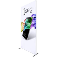 Load image into Gallery viewer, 3.3 x 7.4 ft. QSEG Quick Wall Display - Print Banners NYC
