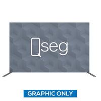 Load image into Gallery viewer, 3.9 x 2.4 ft. QSEG Quick Wall Display - Print Banners NYC
