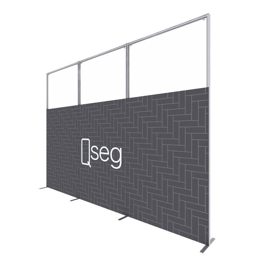 9.84 x 7.4 ft. QSEG Wall Display - Print Banners NYC