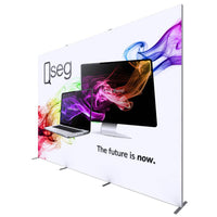 Load image into Gallery viewer, 9.84 x 7.4 ft. QSEG Wall Display - Print Banners NYC
