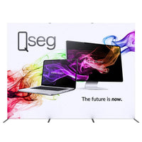 Load image into Gallery viewer, 9.84 x 7.4 ft. QSEG Wall Display - Print Banners NYC
