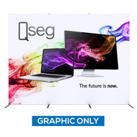 Load image into Gallery viewer, 9.84 x 7.4 ft. QSEG Wall Display - Print Banners NYC

