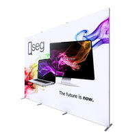 Load image into Gallery viewer, 9.84 x 7.4 ft. QSEG Wall Display - Print Banners NYC
