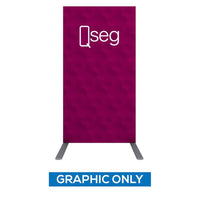 Load image into Gallery viewer, 1.3 x 2.4 ft. QSEG Quick Wall Display - Print Banners NYC
