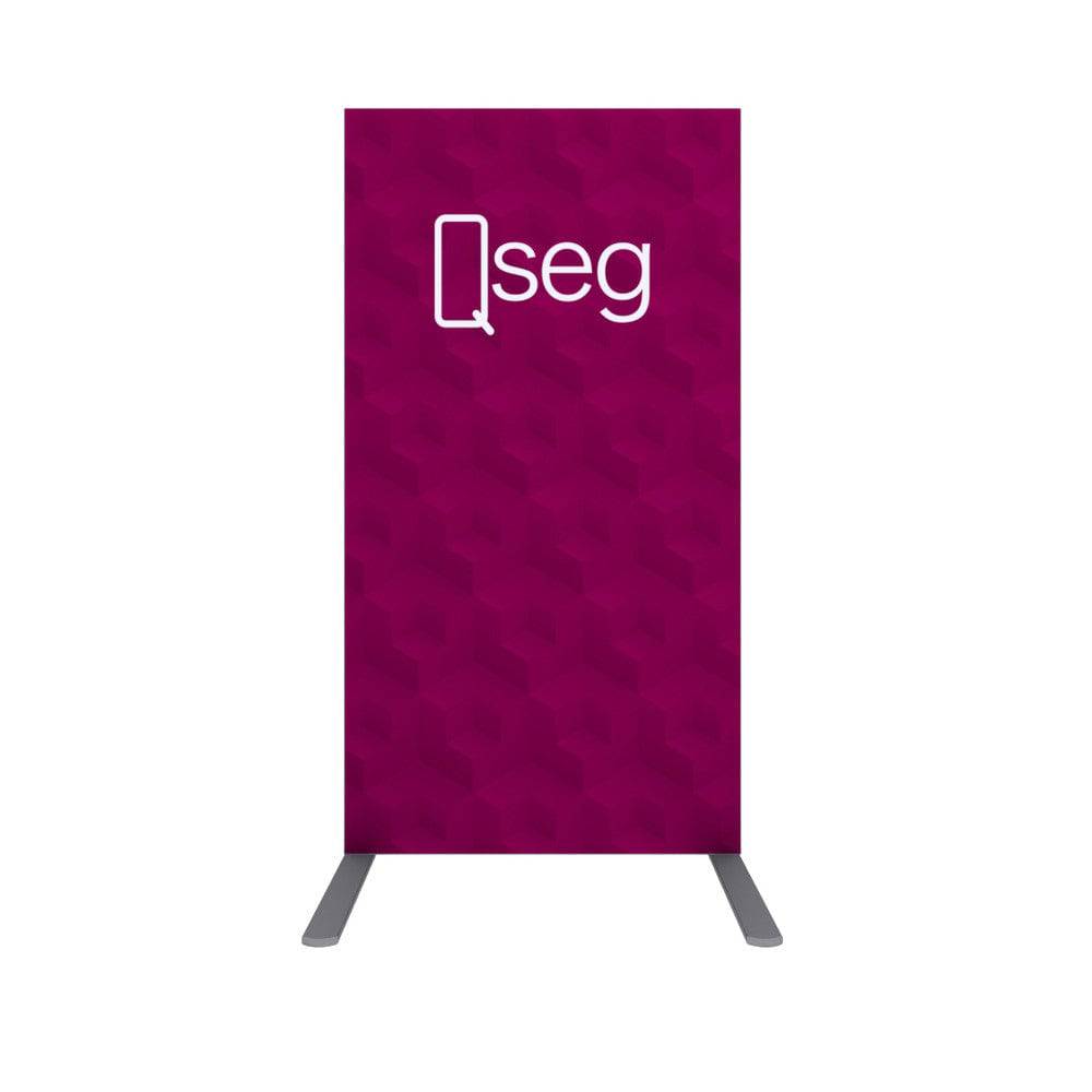 1.3 x 2.4 ft. QSEG Quick Wall Display - Print Banners NYC