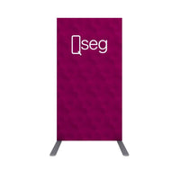 Load image into Gallery viewer, 1.3 x 2.4 ft. QSEG Quick Wall Display - Print Banners NYC
