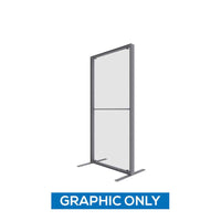 Load image into Gallery viewer, 1.3 x 2.4 ft. QSEG Quick Wall Display - Print Banners NYC
