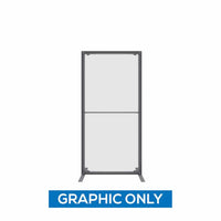 Load image into Gallery viewer, 1.3 x 2.4 ft. QSEG Quick Wall Display - Print Banners NYC
