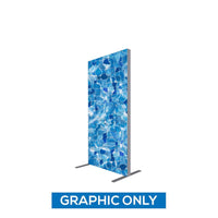 Load image into Gallery viewer, 1.3 x 2.4 ft. QSEG Quick Wall Display - Print Banners NYC
