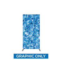 Load image into Gallery viewer, 1.3 x 2.4 ft. QSEG Quick Wall Display - Print Banners NYC
