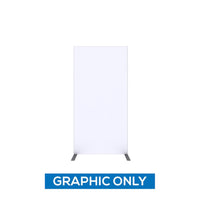 Load image into Gallery viewer, 1.3 x 2.4 ft. QSEG Quick Wall Display - Print Banners NYC
