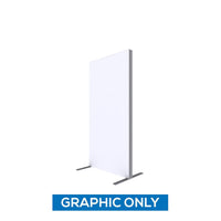 Load image into Gallery viewer, 1.3 x 2.4 ft. QSEG Quick Wall Display - Print Banners NYC
